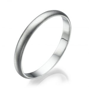טבעת נישואין לאשה- בייסיק גימור מט