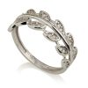 טבעות זהב-טבעת נוצה-טבעת עלים-טבעת מעוצבת-טבעת זהב-טבעת למתנה-טבעת לחינה-טבעת בזול