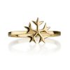 טבעת Snow - טבעות זהב מעוצבות