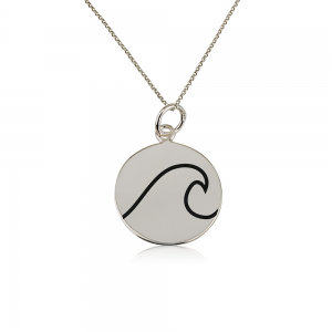 My Wave Necklace - Silver925